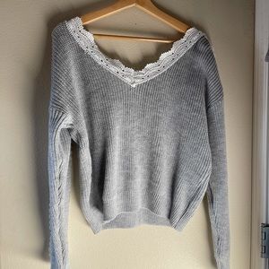 Grey sweater